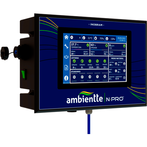 Controladores de suínos
